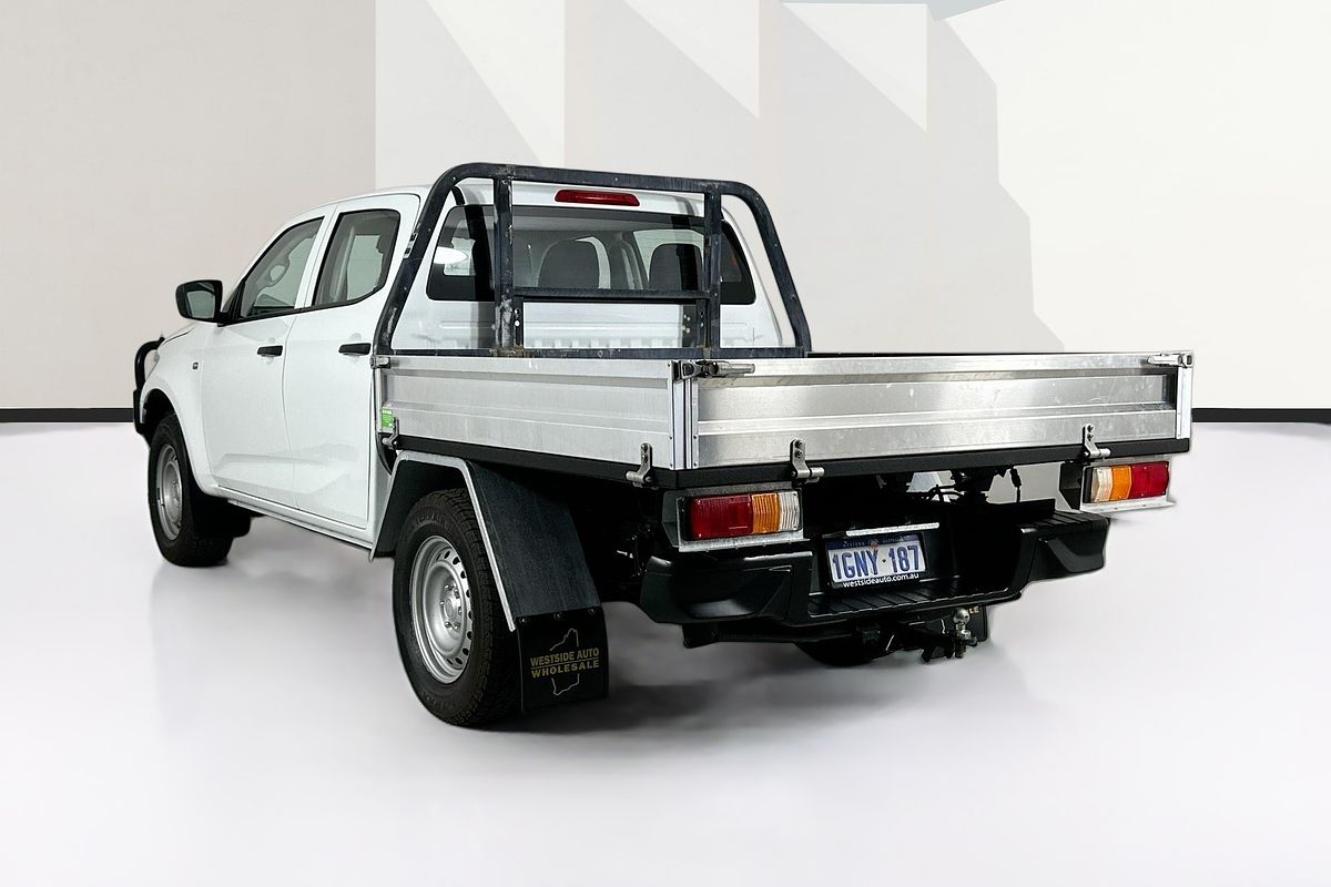 2021 Isuzu D-MAX SX (4x4) RG MY21 4X4