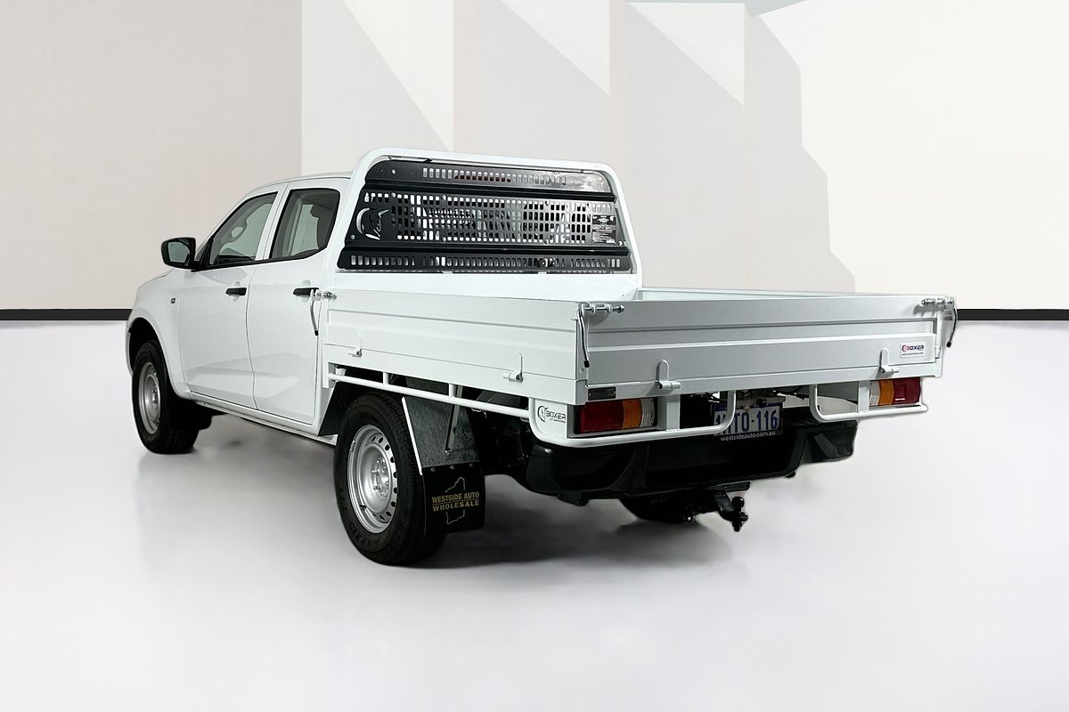 2022 Isuzu D-MAX SX (4x4) RG1 MY23 4X4