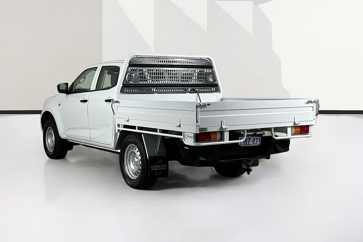 2022 Isuzu D-MAX SX (4x4) RG1 MY22.75 4X4