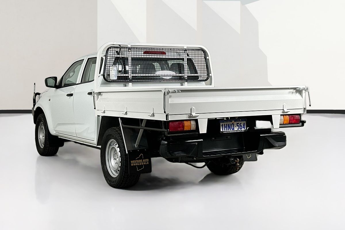 2021 Isuzu D-MAX SX (4x4) RG MY21 4X4