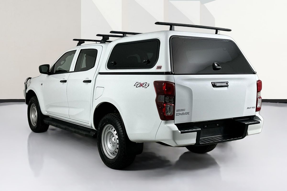 2021 Isuzu D-MAX SX (4x4) RG MY21 4X4