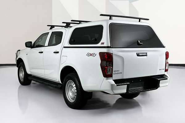 2021 Isuzu D-MAX SX (4x4) RG MY21 4X4