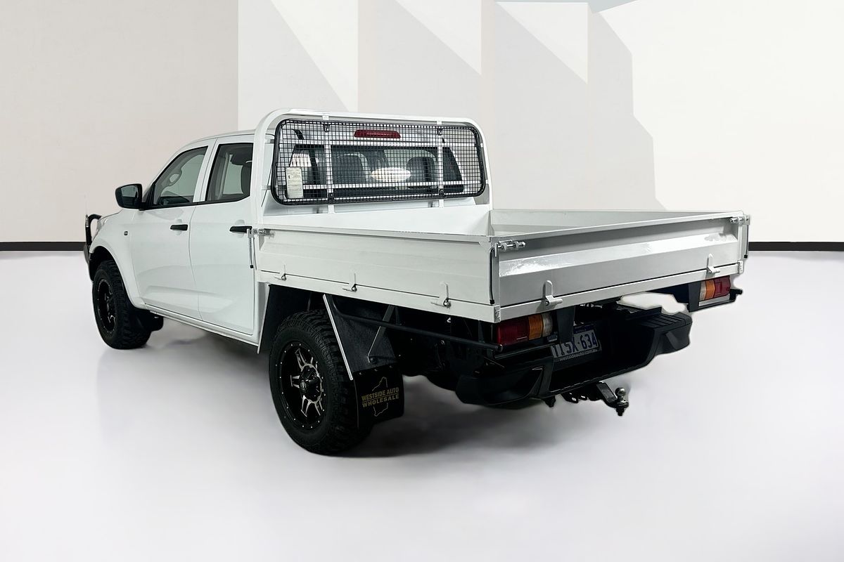 2021 Isuzu D-MAX SX (4x4) RG MY21 4X4