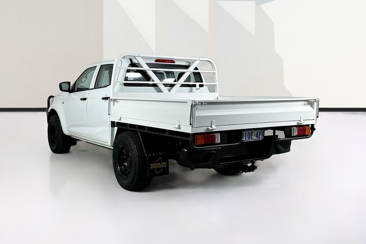 2021 Isuzu D-MAX SX (4x4) RG MY21 4X4