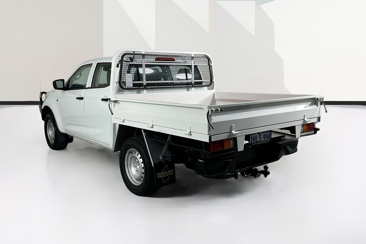 2021 Isuzu D-MAX SX (4x4) RG MY21 4X4