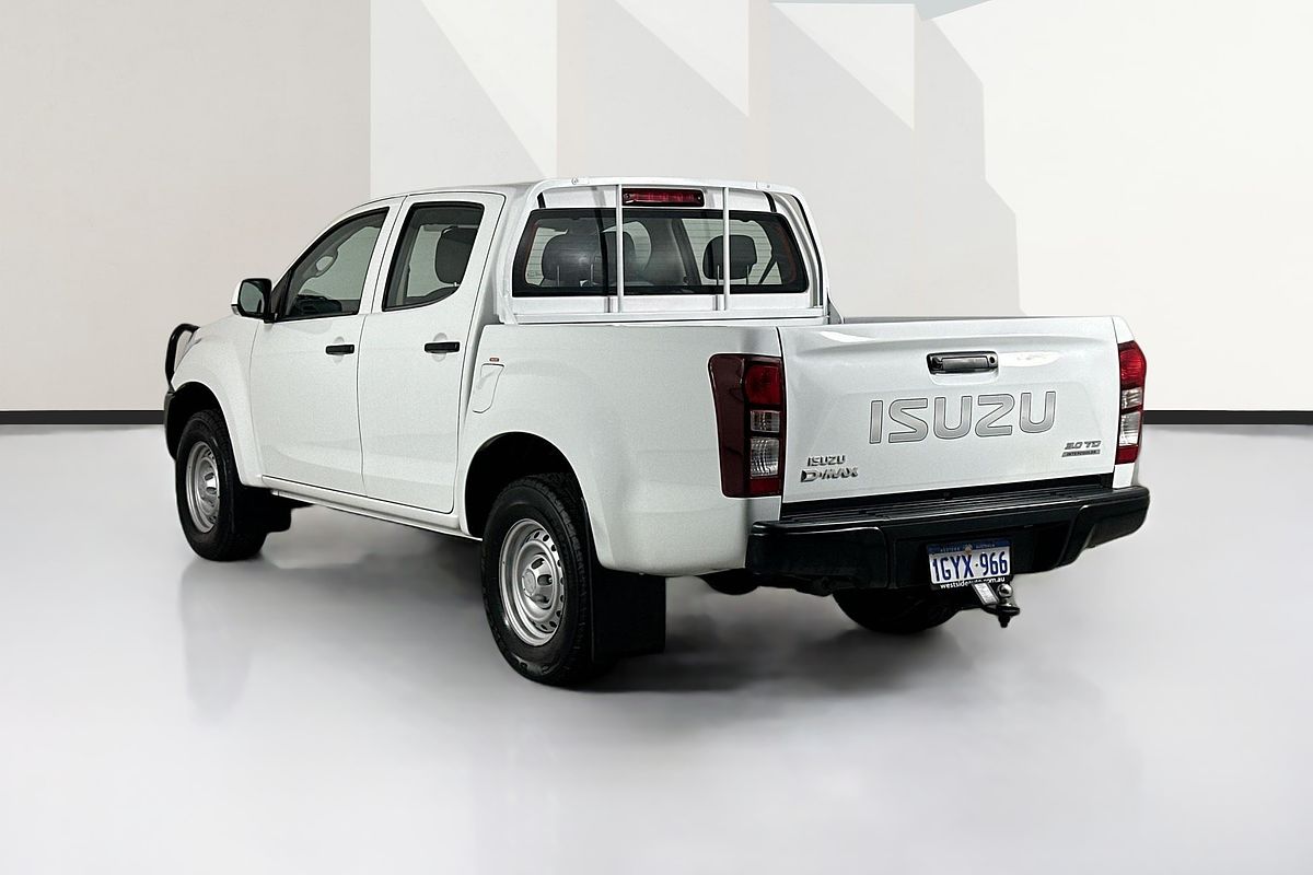 2020 Isuzu D-MAX SX HI-RIDE (4x2) TF MY19 REAR WHEEL DRIVE