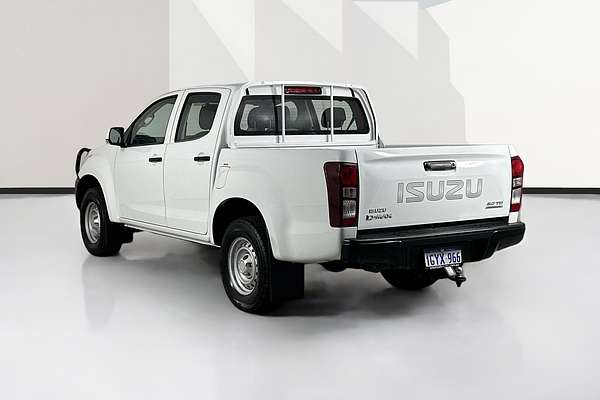2020 Isuzu D-MAX SX HI-RIDE (4x2) TF MY19 REAR WHEEL DRIVE