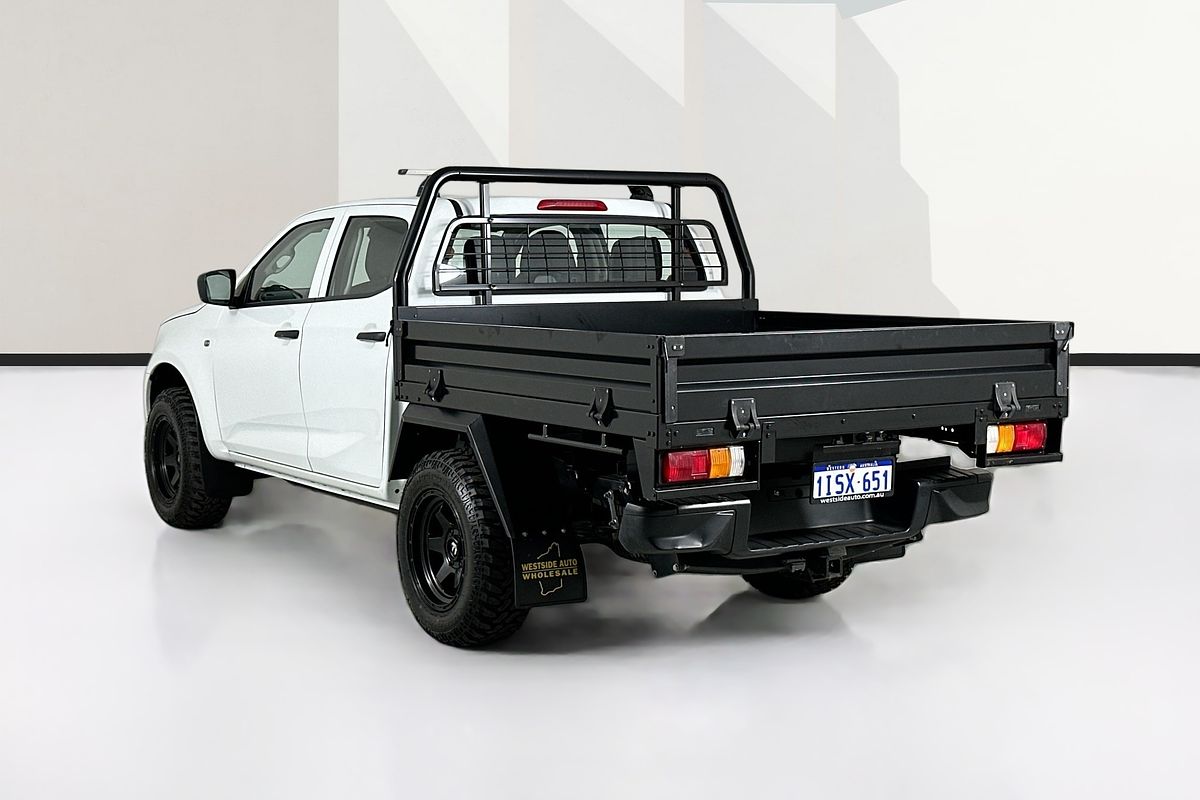2020 Isuzu D-MAX SX (4x4) RG MY21 4X4