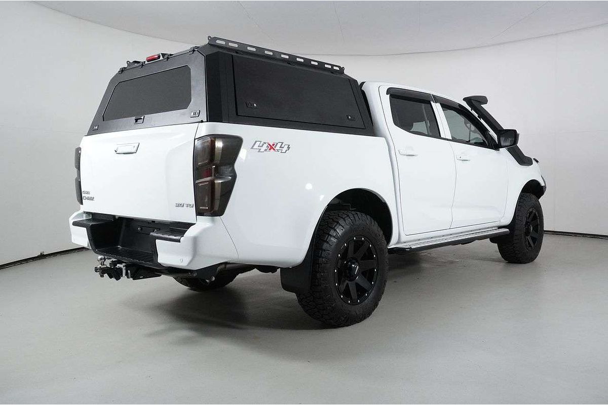 2022 Isuzu D-MAX LS-M 4X4
