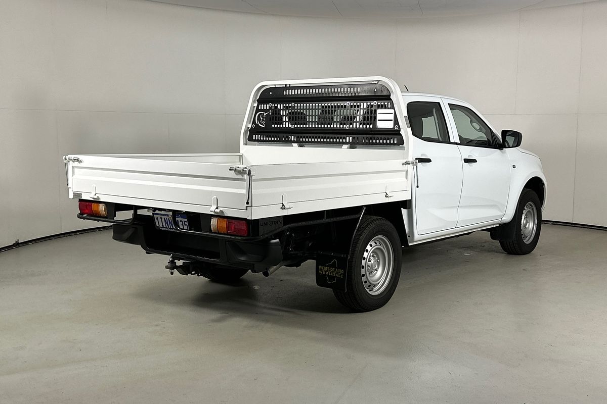 2021 Isuzu D-MAX SX (4x4) RG MY21 4X4