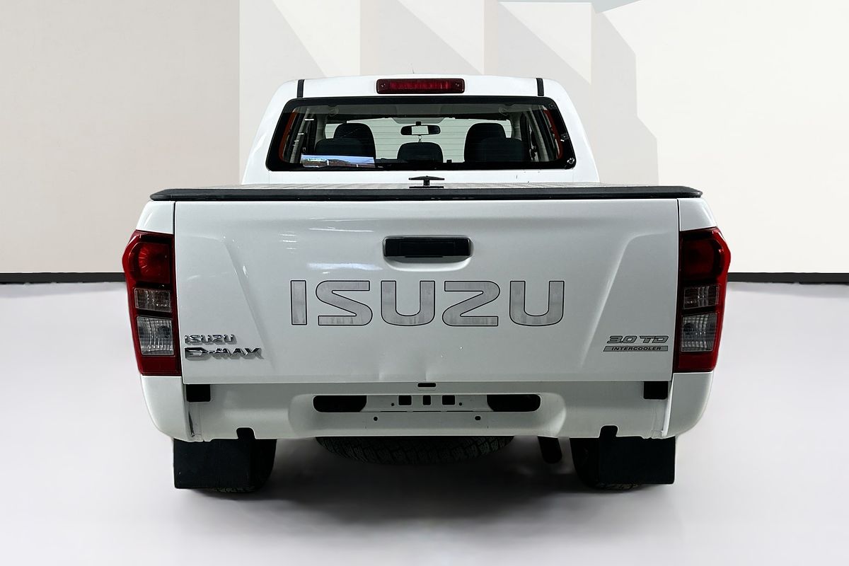 2015 Isuzu D-MAX SX HI-RIDE (4x2) TF MY15 REAR WHEEL DRIVE