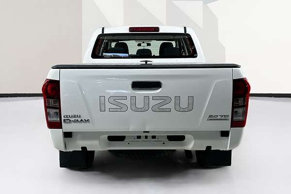 2015 Isuzu D-MAX SX HI-RIDE (4x2) TF MY15 REAR WHEEL DRIVE
