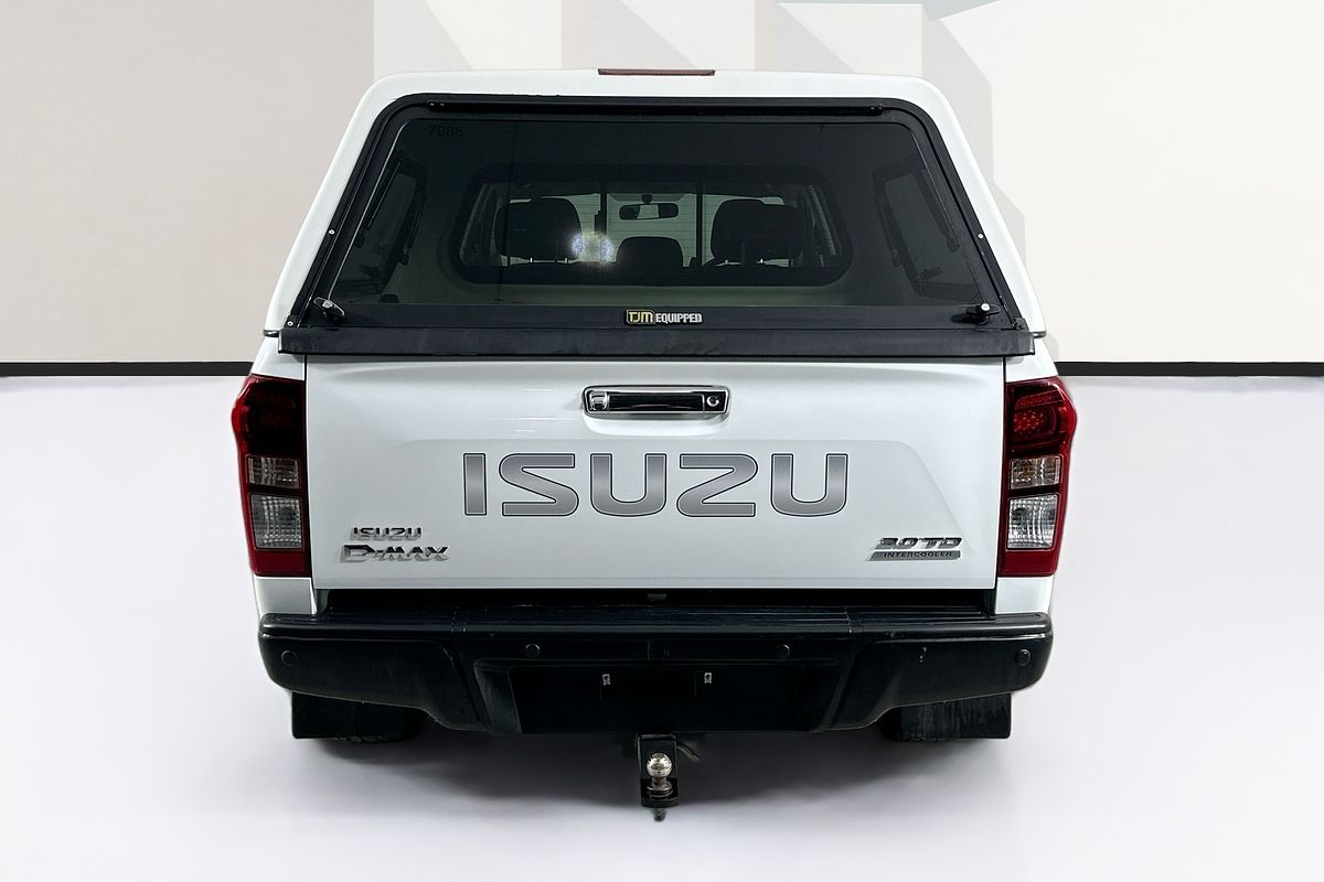 2018 Isuzu D-MAX LS-U HI-RIDE (4x4) TF MY18 4X4