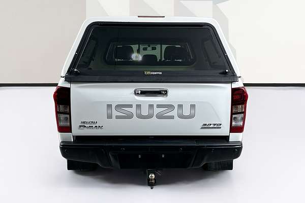 2018 Isuzu D-MAX LS-U HI-RIDE (4x4) TF MY18 4X4