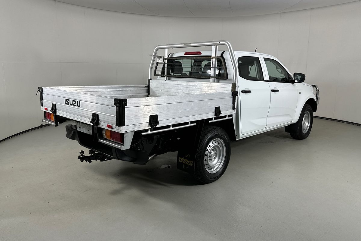 2021 Isuzu D-MAX SX (4x4) RG MY21 4X4