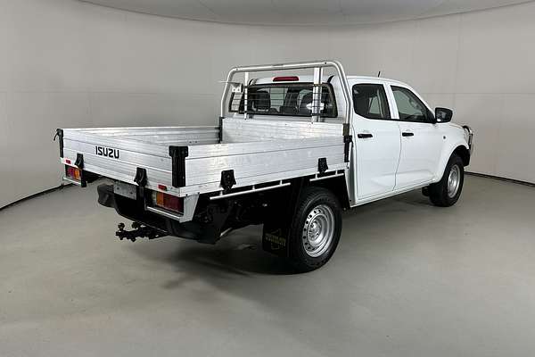 2021 Isuzu D-MAX SX (4x4) RG MY21 4X4