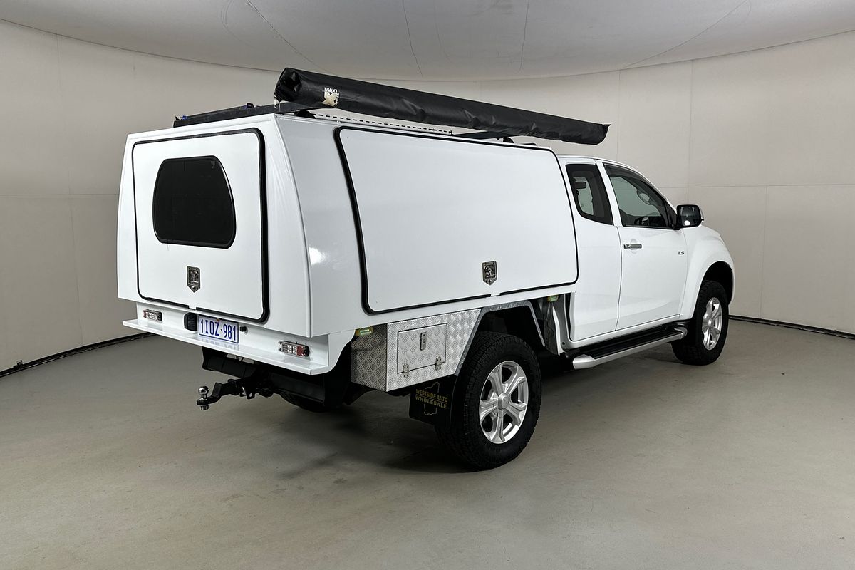 2016 Isuzu D-MAX LS-U HI-RIDE (4x4) TF MY15 4X4