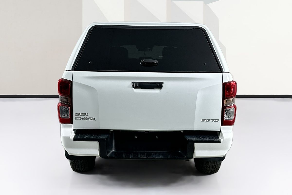 2021 Isuzu D-MAX SX (4x2) HIGH-RIDE RG MY22 4x2