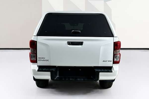 2021 Isuzu D-MAX SX (4x2) HIGH-RIDE RG MY22 4x2