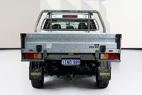 2020 Isuzu D-MAX SX HI-RIDE (4x2) TF MY19 REAR WHEEL DRIVE