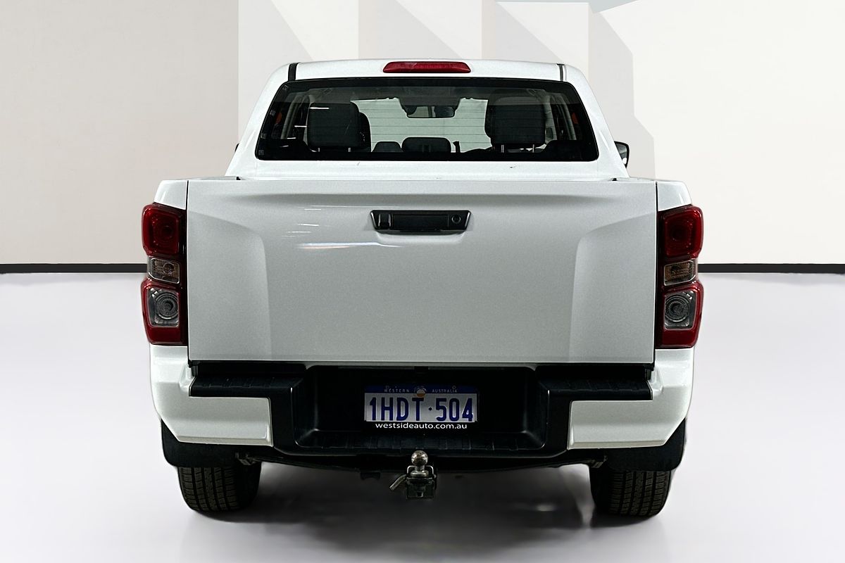 2020 Isuzu D-MAX SX (4x2) RG MY21 REAR WHEEL DRIVE