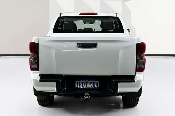 2020 Isuzu D-MAX SX (4x2) RG MY21 REAR WHEEL DRIVE