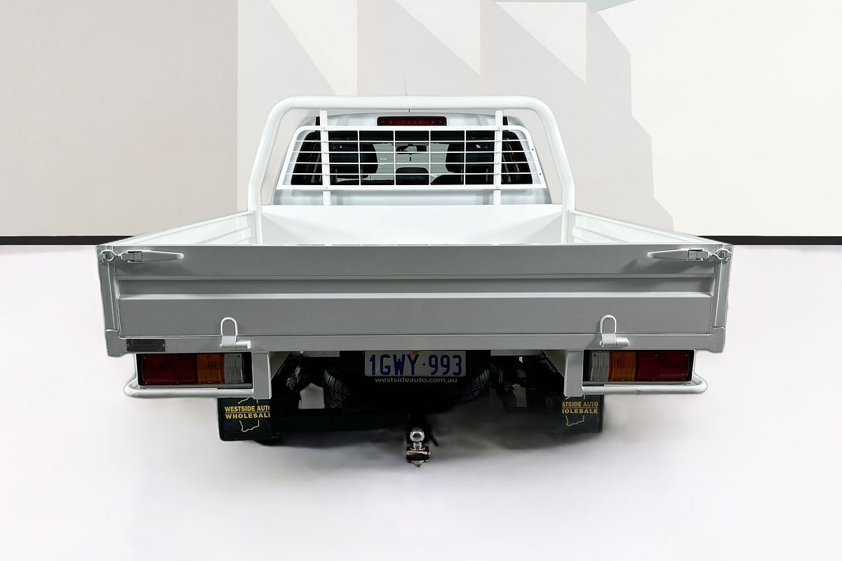 2019 Isuzu D-MAX SX HI-RIDE (4x2) TF MY19 REAR WHEEL DRIVE