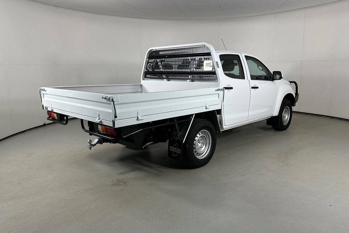 2020 Isuzu D-MAX SX (4x4) TF MY19 4X4