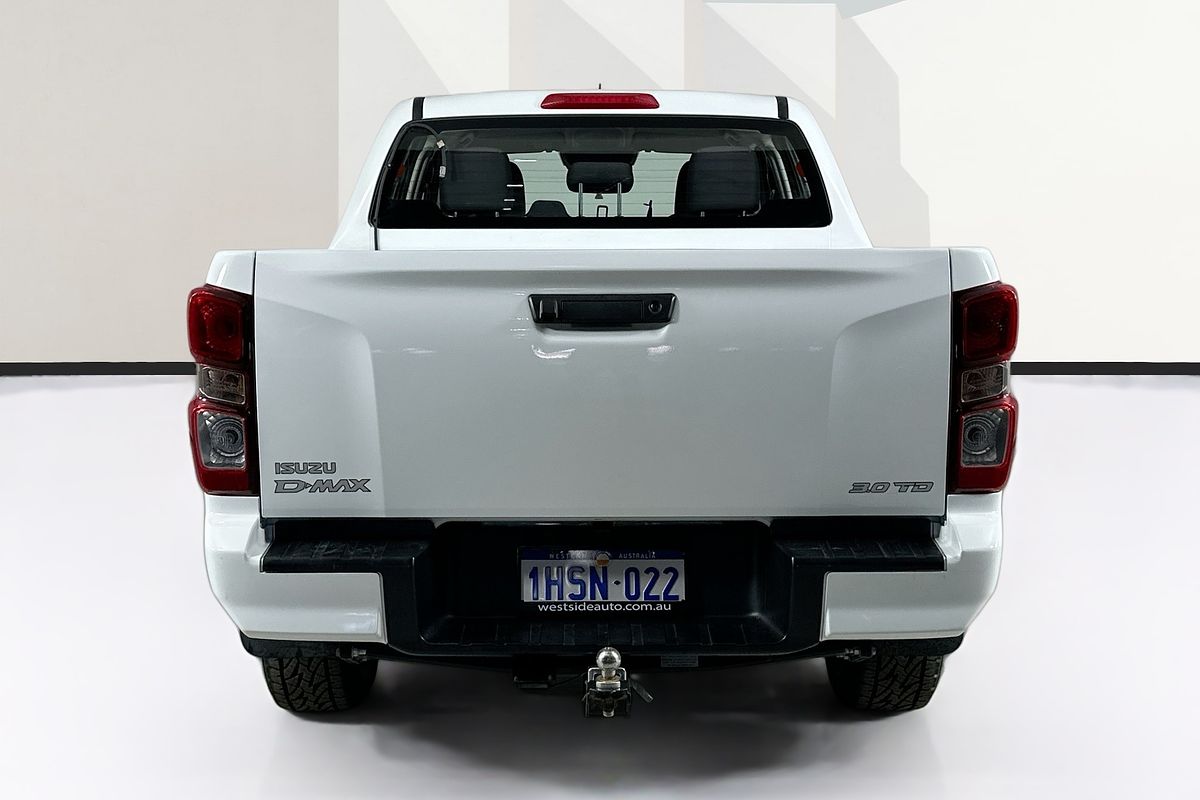 2020 Isuzu D-MAX SX (4x2) RG MY21 REAR WHEEL DRIVE