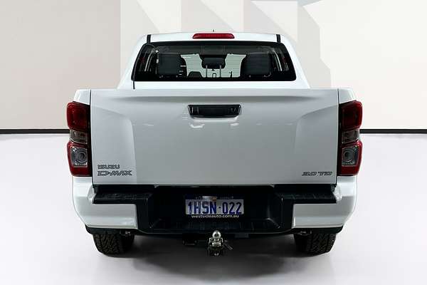 2020 Isuzu D-MAX SX (4x2) RG MY21 REAR WHEEL DRIVE