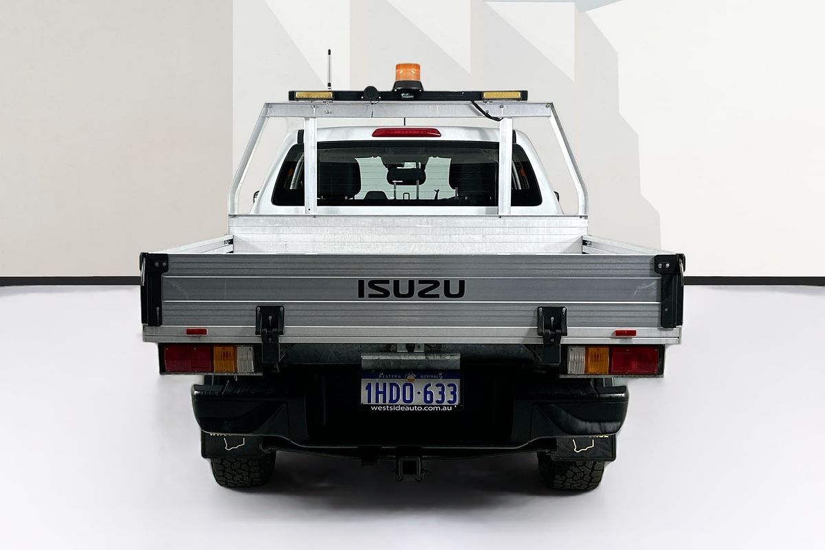 2020 Isuzu D-MAX SX (4x4) RG MY21 4X4