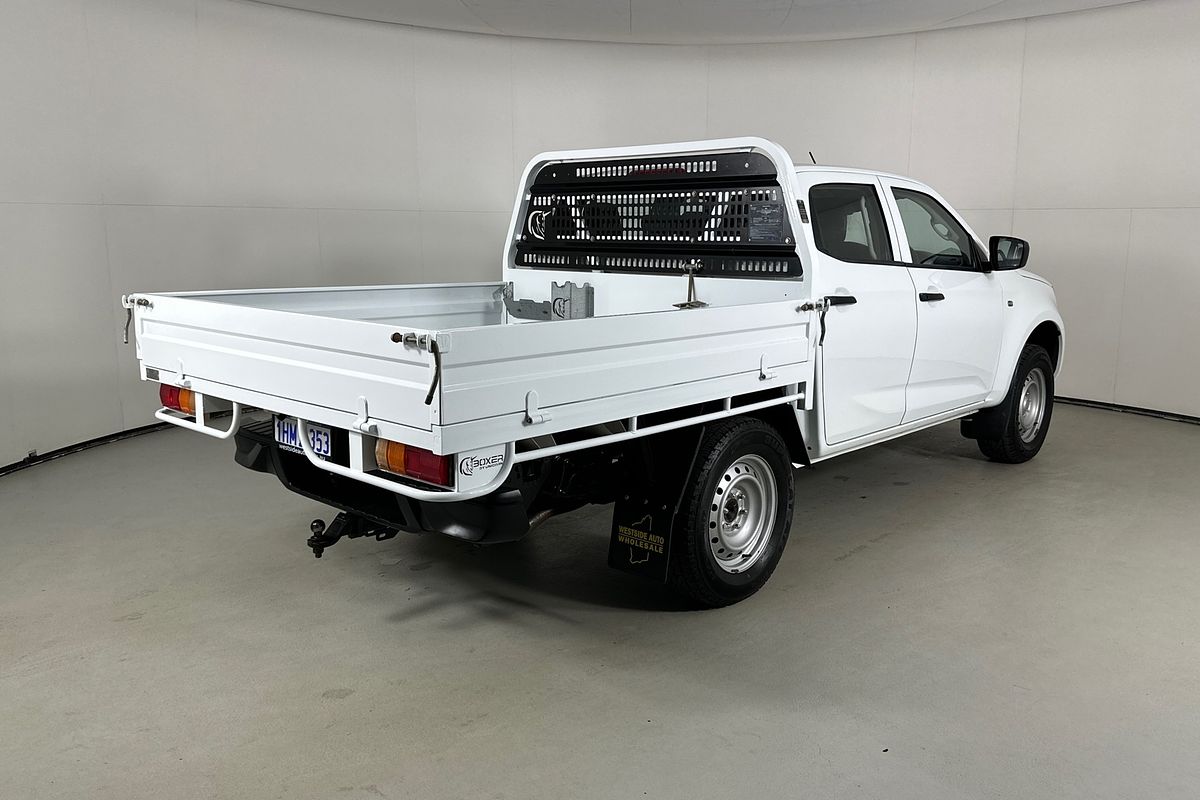 2021 Isuzu D-MAX SX (4x4) RG MY22 4X4