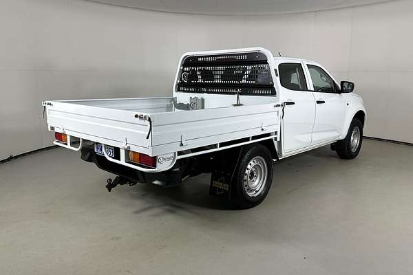 2021 Isuzu D-MAX SX (4x4) RG MY22 4X4