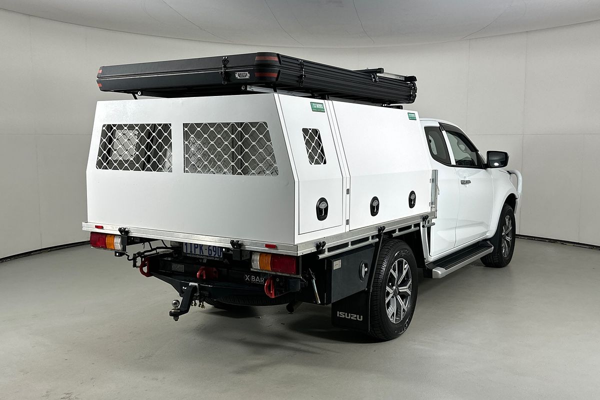 2023 Isuzu D-MAX SX (4x4) RG1 MY23 4X4
