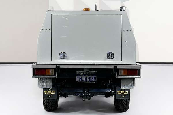2012 Isuzu D-MAX SX (4x4) TF MY12 4X4