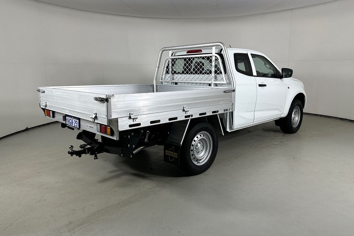 2020 Isuzu D-MAX SX (4x2) RG MY21 REAR WHEEL DRIVE