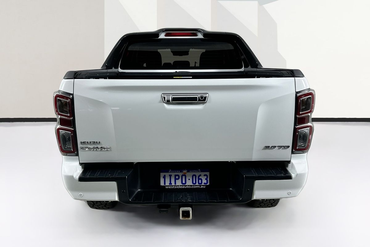 2022 Isuzu D-MAX LS-U+ (4x4) RG1 MY22.75 4X4