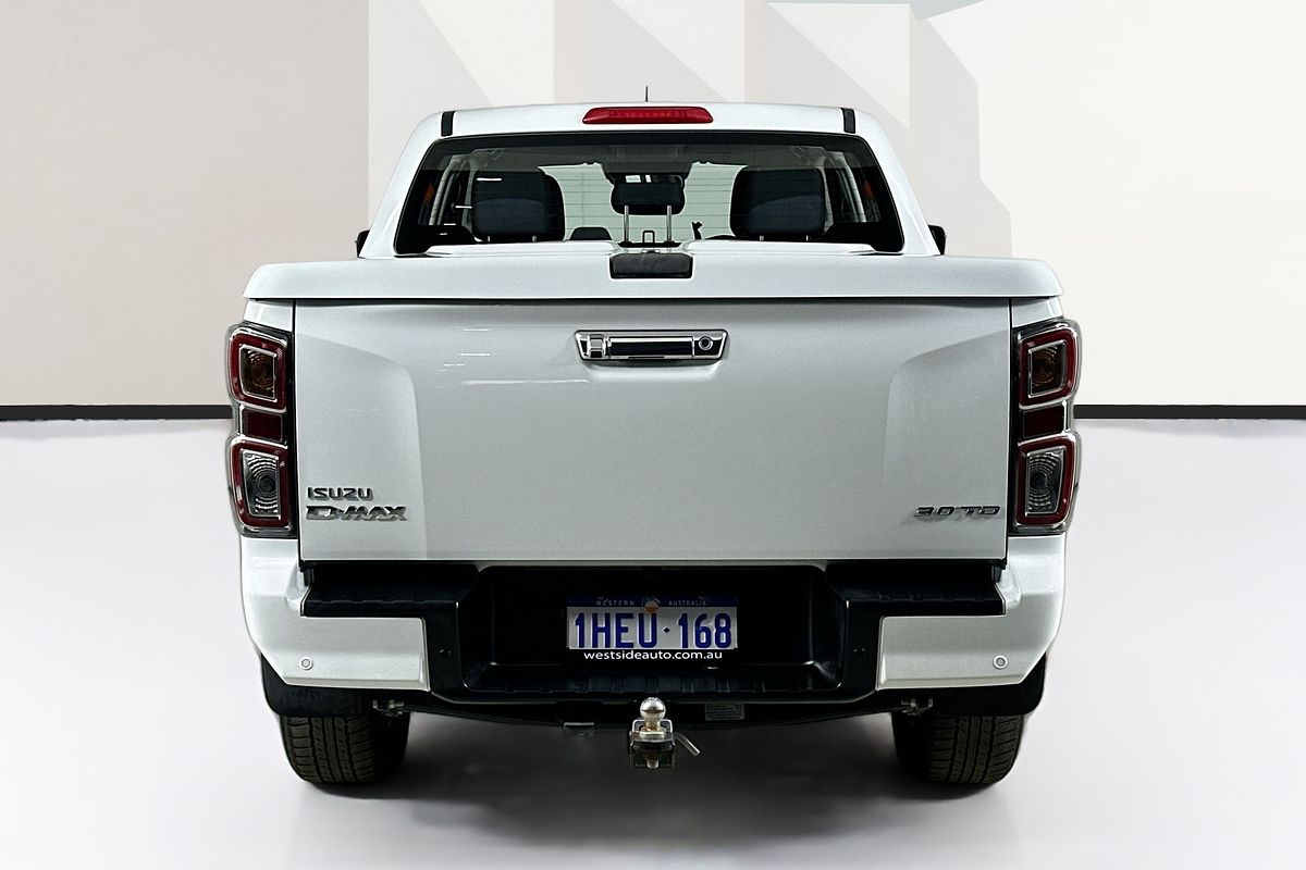 2020 Isuzu D-MAX LS-U (4x4) RG MY21 4X4