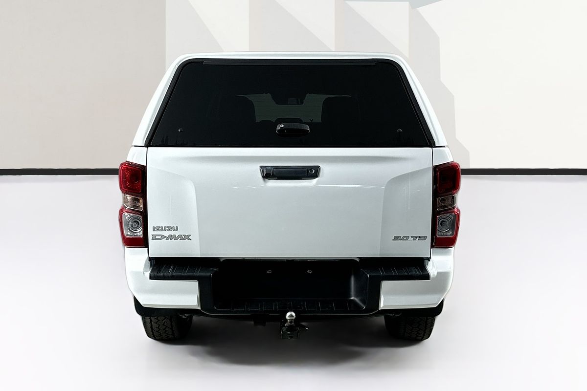 2021 Isuzu D-MAX SX (4x4) RG MY21 4X4