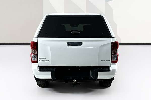 2021 Isuzu D-MAX SX (4x4) RG MY21 4X4