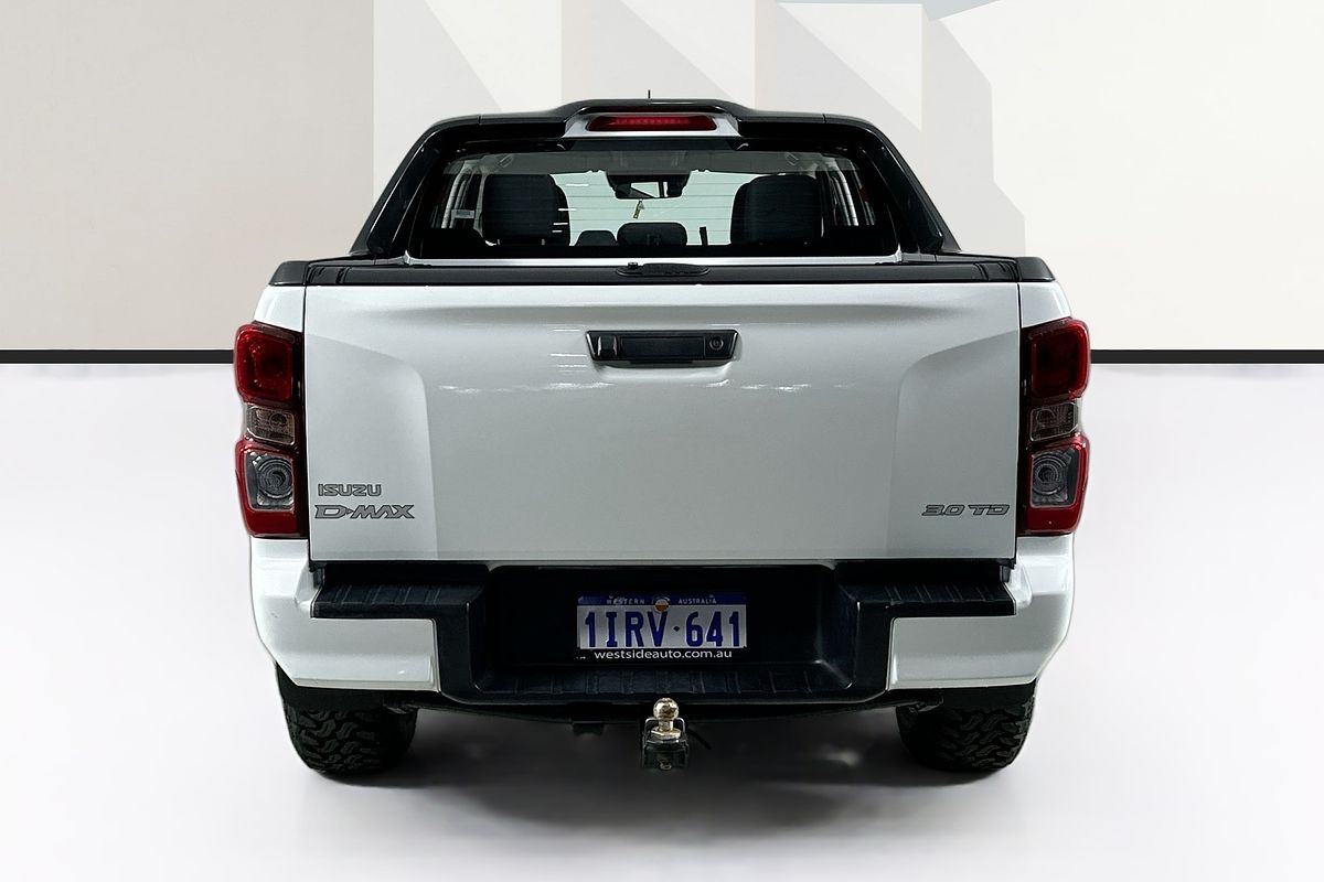 2021 Isuzu D-MAX SX (4x4) RG MY21 4X4