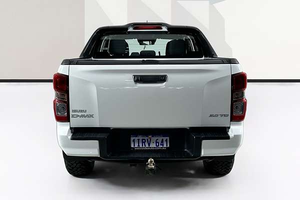 2021 Isuzu D-MAX SX (4x4) RG MY21 4X4