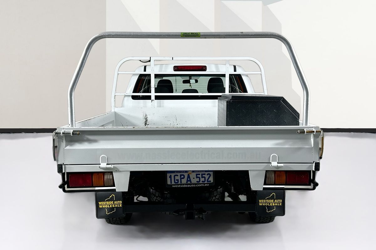 2018 Isuzu D-MAX SX (4x4) TF MY18 4X4