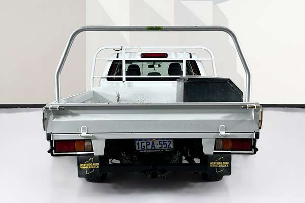 2018 Isuzu D-MAX SX (4x4) TF MY18 4X4