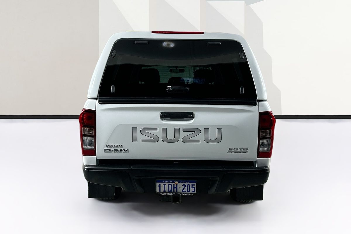2018 Isuzu D-MAX SX HI-RIDE (4x2) TF MY18 REAR WHEEL DRIVE