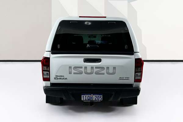 2018 Isuzu D-MAX SX HI-RIDE (4x2) TF MY18 REAR WHEEL DRIVE