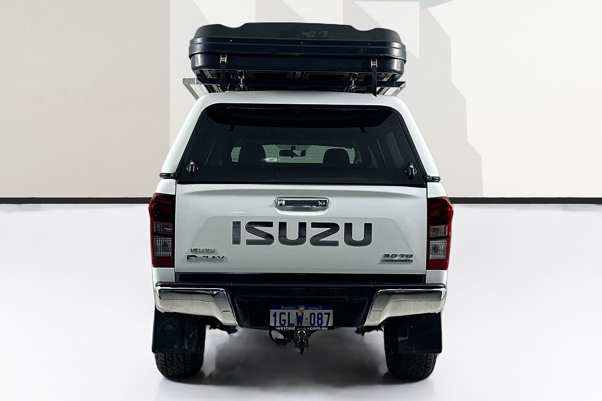 2017 Isuzu D-MAX LS-U HI-RIDE (4x4) TF MY17 4X4