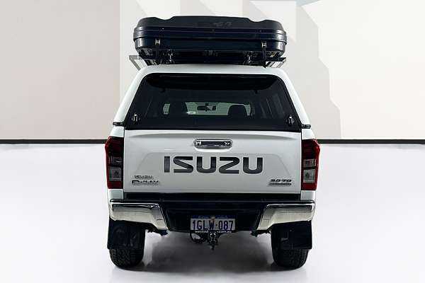 2017 Isuzu D-MAX LS-U HI-RIDE (4x4) TF MY17 4X4