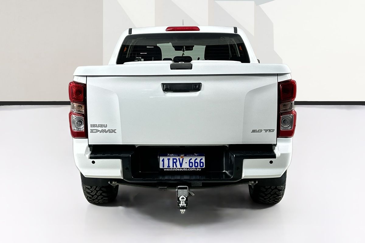 2021 Isuzu D-MAX SX (4x4) RG MY21 4X4