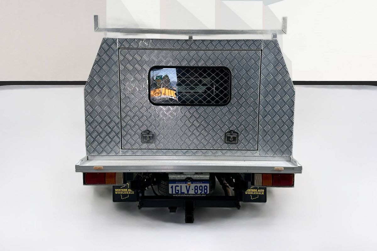 2017 Isuzu D-MAX SX (4x2) TF MY17 REAR WHEEL DRIVE
